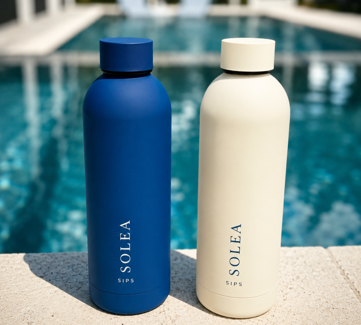 Solea Sips Insulated Water Bottles